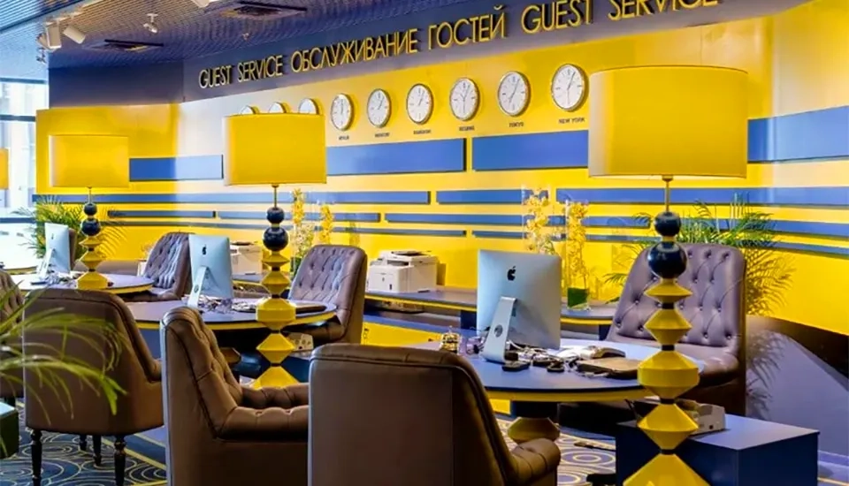 هتل وگا ایزمایلوو مسکو